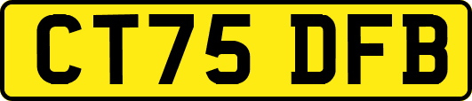 CT75DFB
