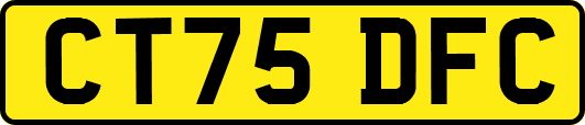 CT75DFC