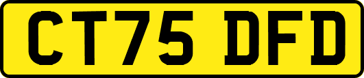 CT75DFD