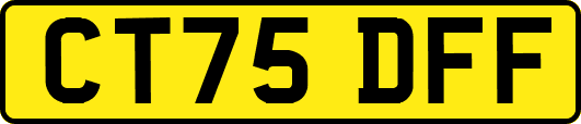 CT75DFF