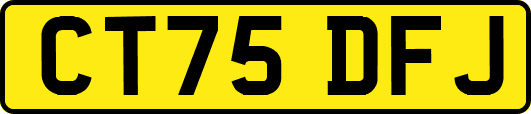 CT75DFJ