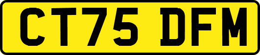 CT75DFM