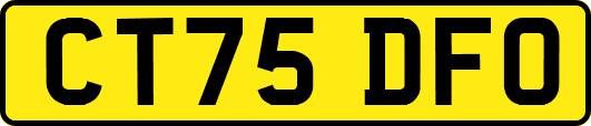 CT75DFO