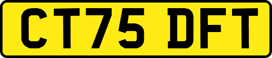 CT75DFT