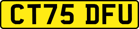 CT75DFU