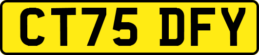 CT75DFY