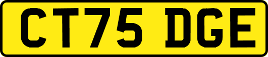 CT75DGE