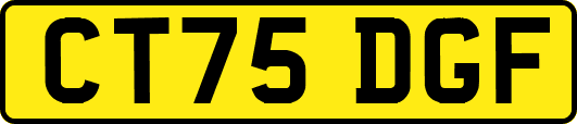 CT75DGF