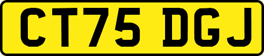 CT75DGJ