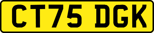 CT75DGK