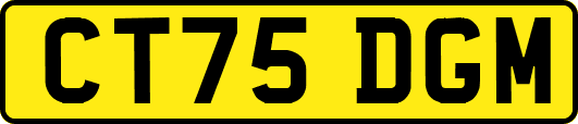 CT75DGM