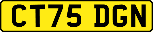 CT75DGN