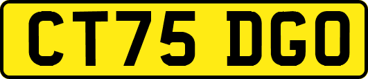 CT75DGO