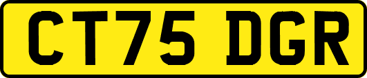 CT75DGR