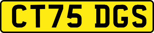 CT75DGS