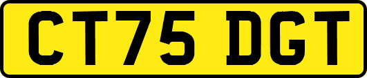 CT75DGT