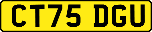 CT75DGU