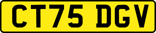 CT75DGV
