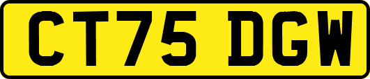 CT75DGW
