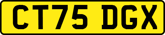 CT75DGX