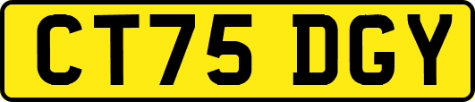 CT75DGY