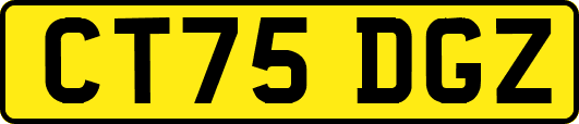 CT75DGZ