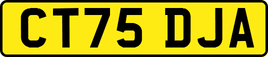 CT75DJA