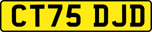 CT75DJD