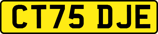 CT75DJE