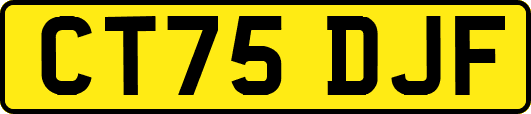 CT75DJF