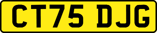 CT75DJG