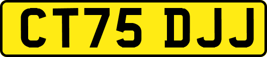 CT75DJJ