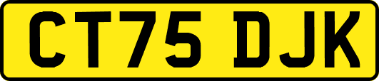CT75DJK