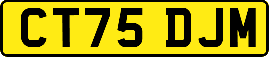 CT75DJM