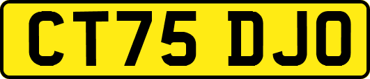 CT75DJO