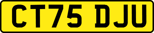 CT75DJU