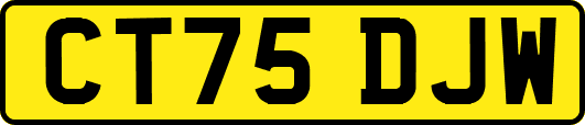 CT75DJW