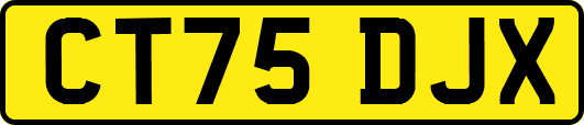CT75DJX