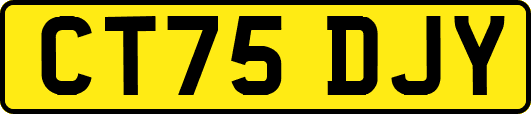 CT75DJY