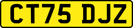 CT75DJZ