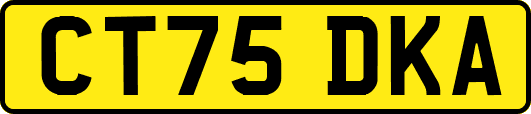 CT75DKA