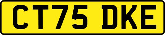 CT75DKE
