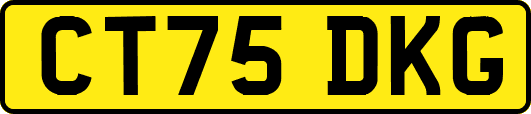 CT75DKG