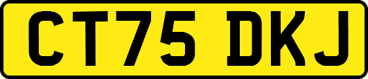 CT75DKJ