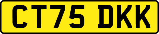 CT75DKK