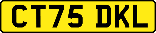 CT75DKL