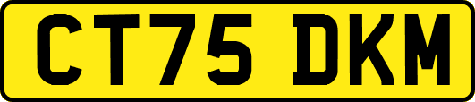 CT75DKM