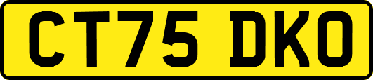 CT75DKO