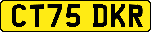 CT75DKR