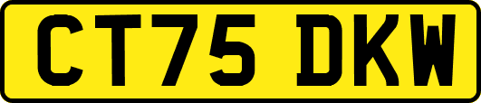 CT75DKW